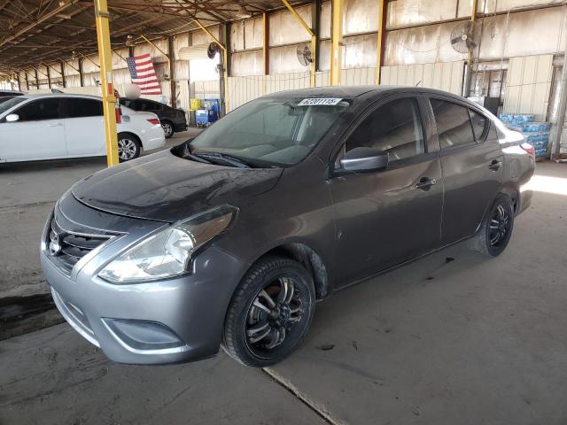  NISSAN VERSA 2016 Szary