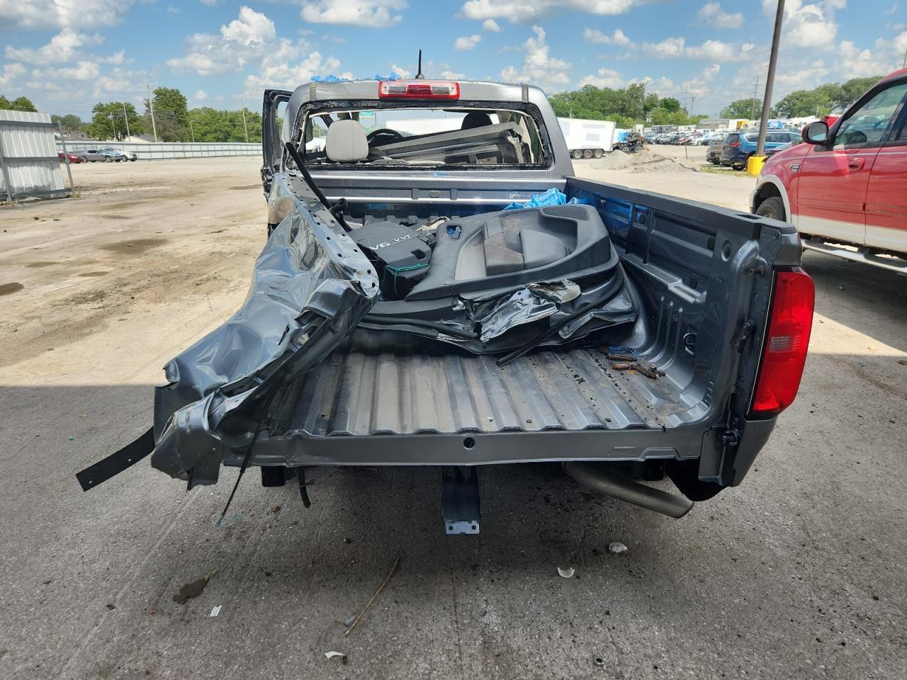 2020 Chevrolet Colorado VIN: 1GCGTBEN8L1222970 Lot: 62427235