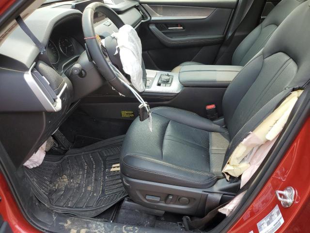  MAZDA CX-90 2024 Czerwony
