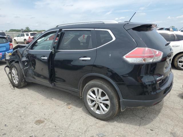  NISSAN ROGUE 2014 Чорний