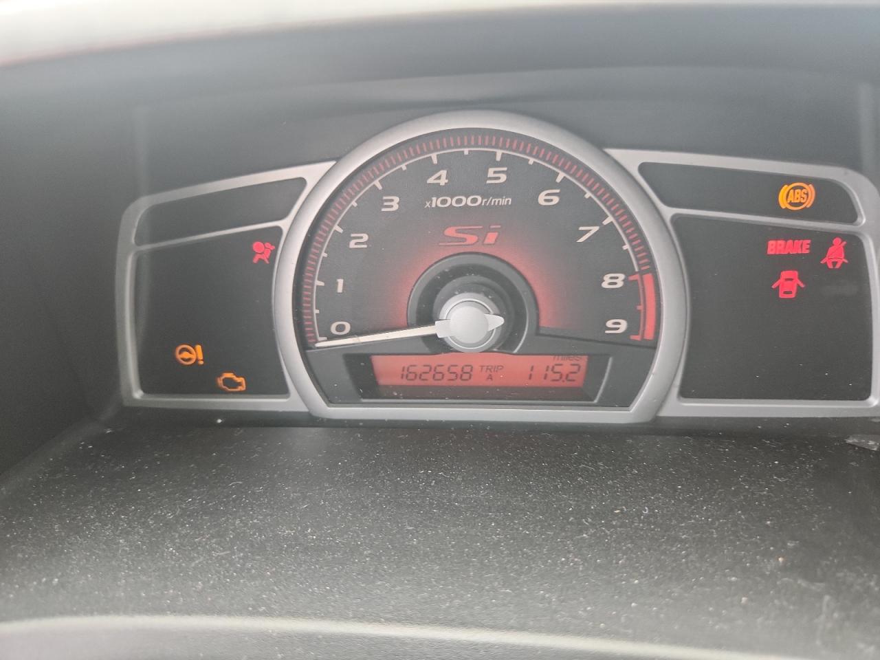 2009 Honda Civic Si VIN: 2HGFG21529H700754 Lot: 62920545