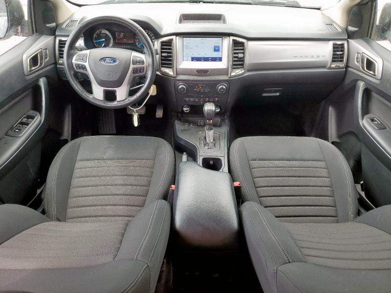  FORD RANGER 2021 Сharcoal
