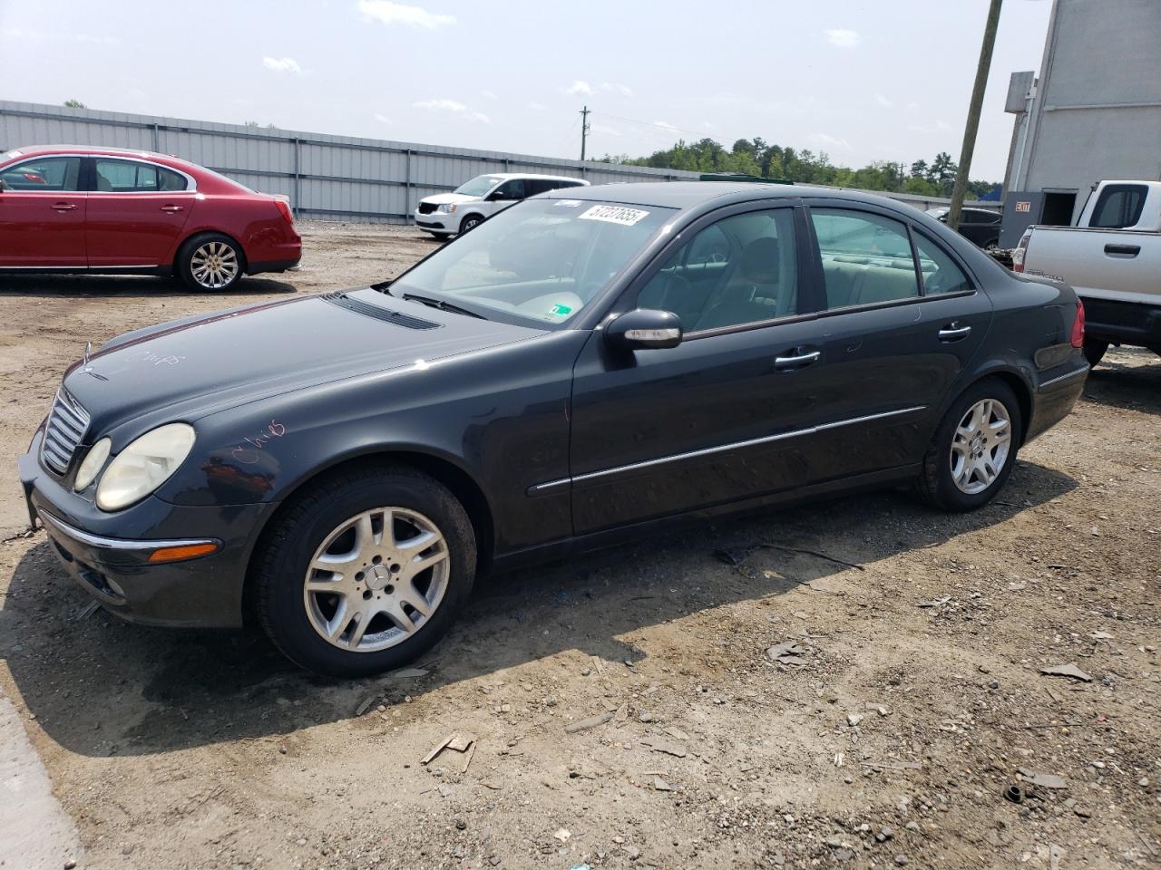 2003 Mercedes-Benz E 320 de vânzare în Fredericksburg, VA - Rear End