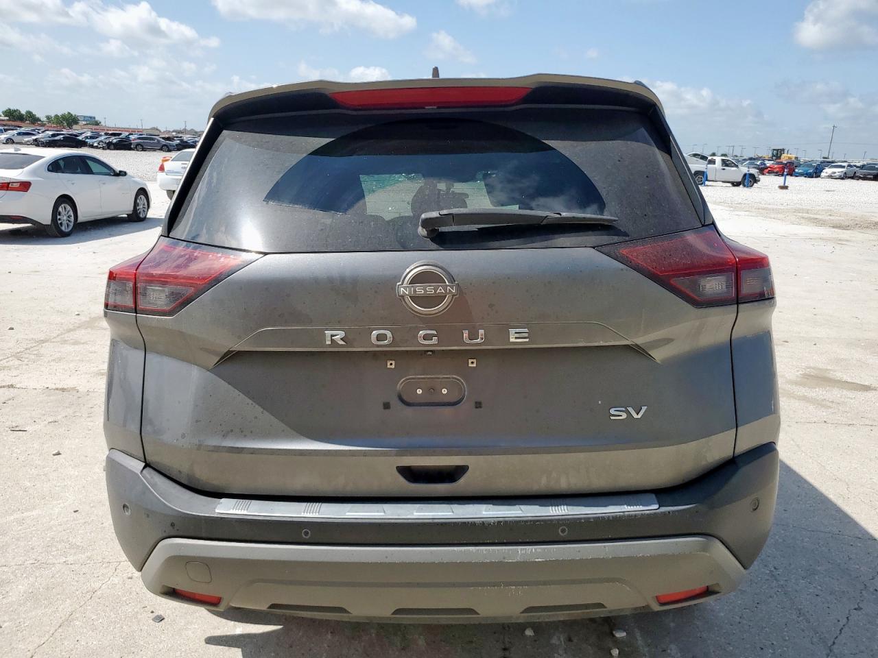 2022 Nissan Rogue Sv VIN: 5N1BT3BA4NC685547 Lot: 62022985