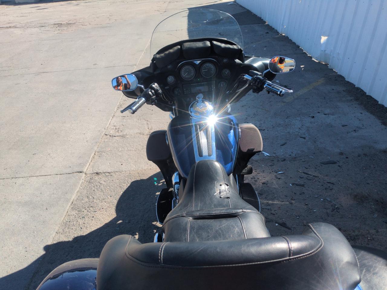 2012 Harley-Davidson Flhtcutg Tri Glide Ultra Classic VIN: 1HD1MAM18CB852315 Lot: 62705685