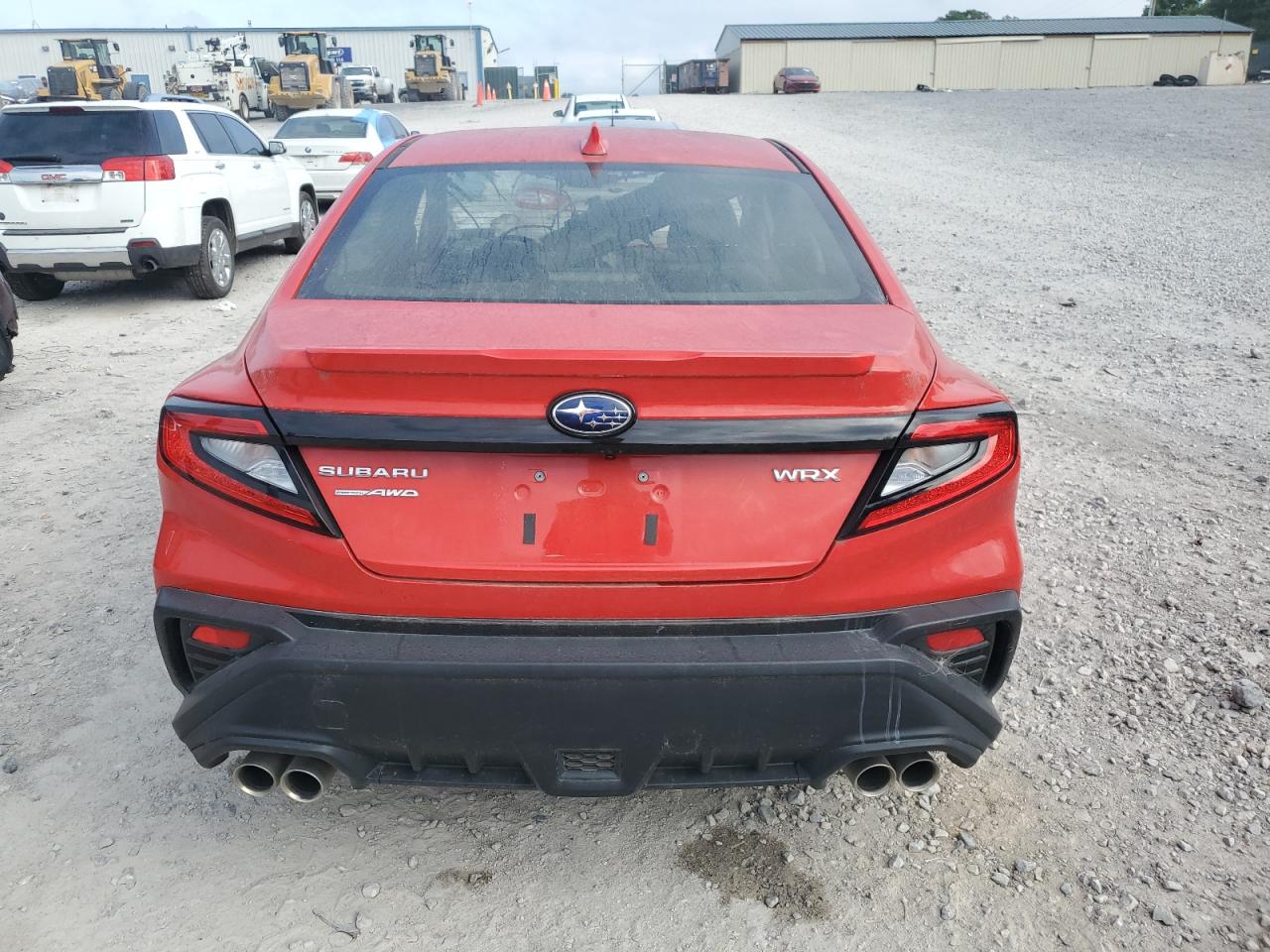 2022 Subaru Wrx Premium VIN: JF1VBAF62N9021197 Lot: 61986355