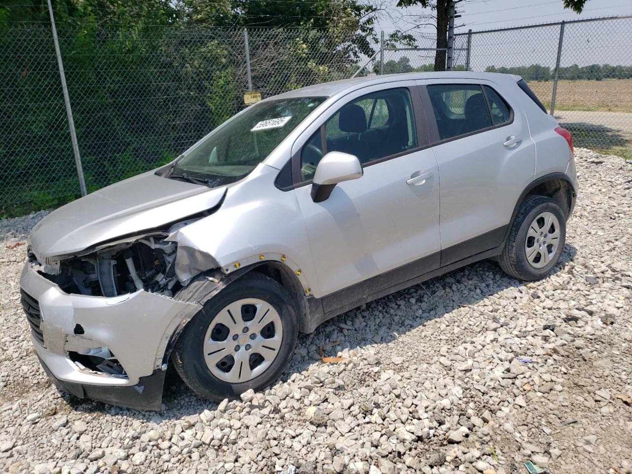 2018 Chevrolet Trax Ls zu verkaufen in Cicero, IN - Front End