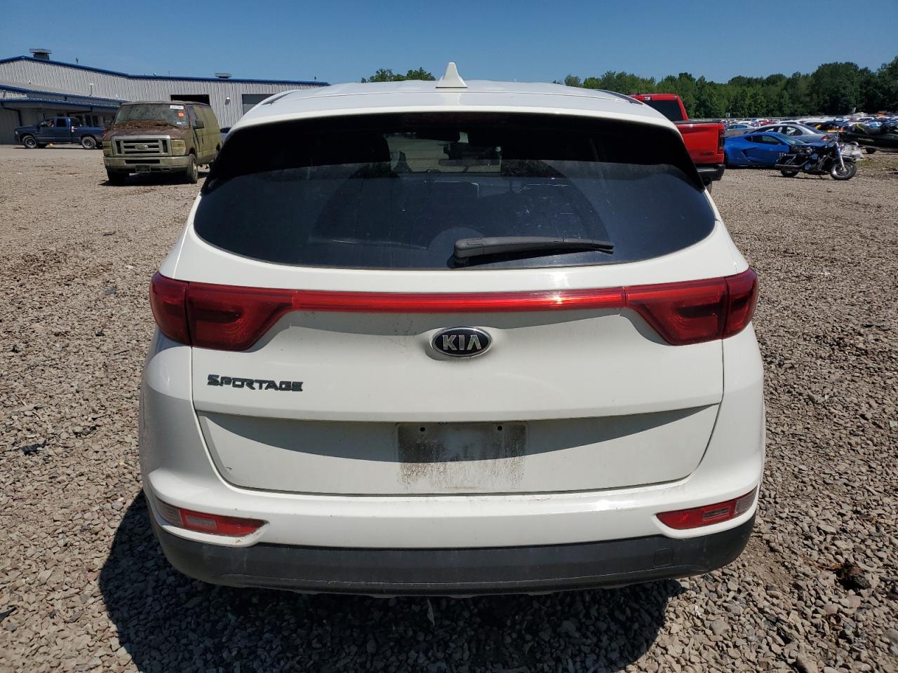 2018 Kia Sportage Lx VIN: KNDPMCAC5J7367837 Lot: 62663455