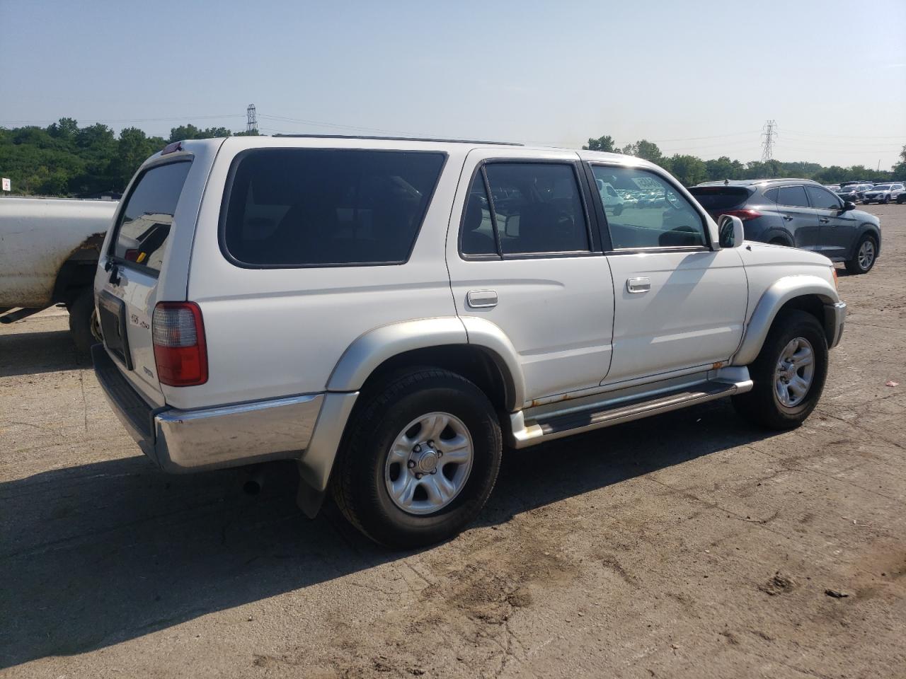 TOYOTA 4RUNNER 2000 VIN JT3HN86R1Y0298888 фото 3