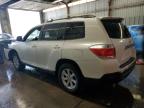 2012 Toyota Highlander Base na sprzedaż w West Mifflin, PA - Front End