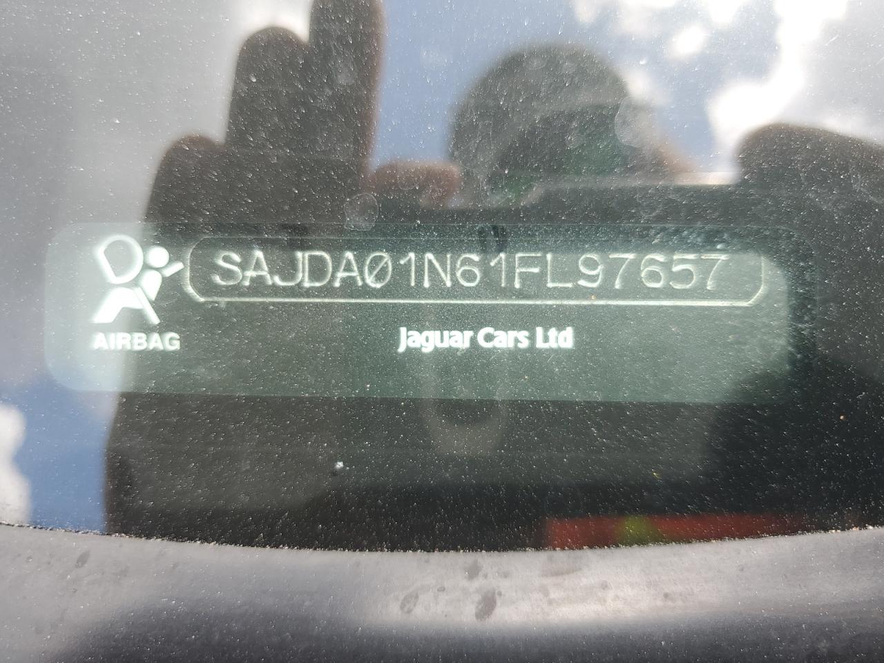 2001 Jaguar S-Type VIN: SAJDA01N61FL97657 Lot: 60914375