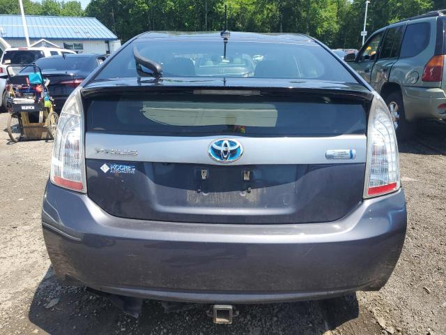 Hatchbacks TOYOTA PRIUS 2015 Gray