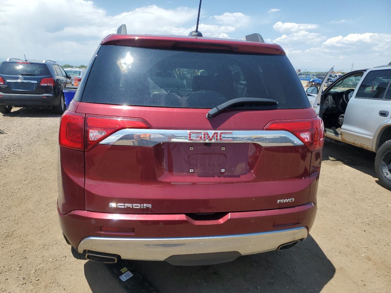2017 GMC Acadia Denali VIN: 1GKKNXLSXHZ124353 Lot: 62887295