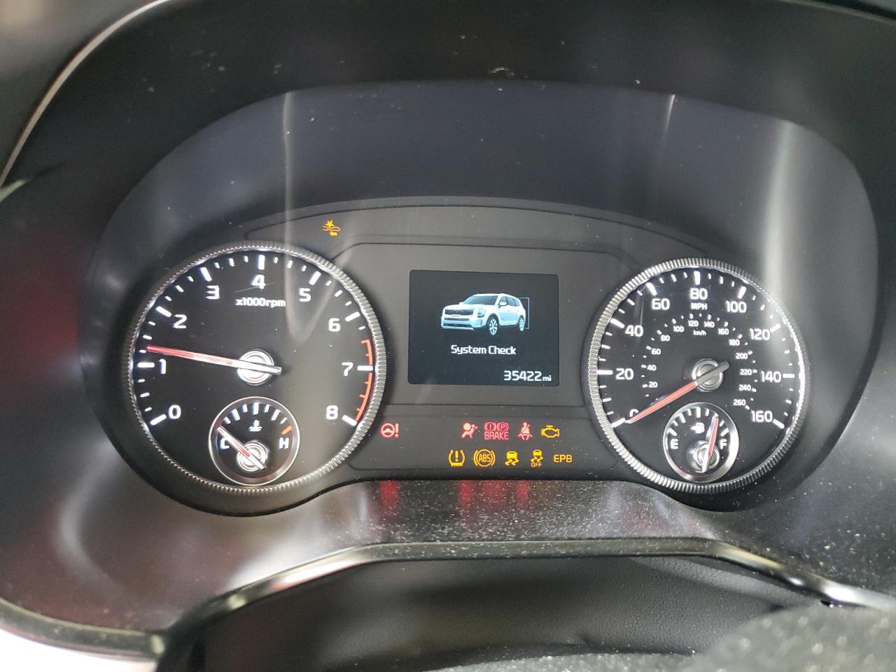 2022 Kia Telluride S VIN: 5XYP6DHC5NG316305 Lot: 62499785