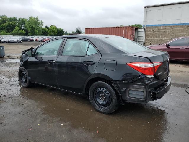  TOYOTA COROLLA 2016 Черный