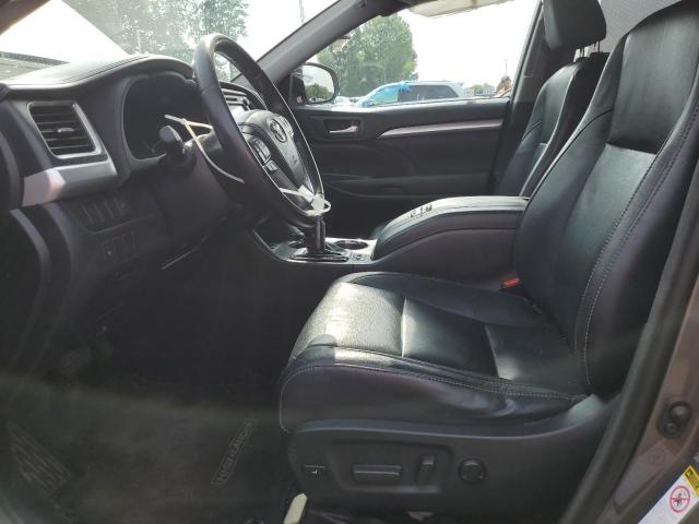  TOYOTA HIGHLANDER 2014 Szary