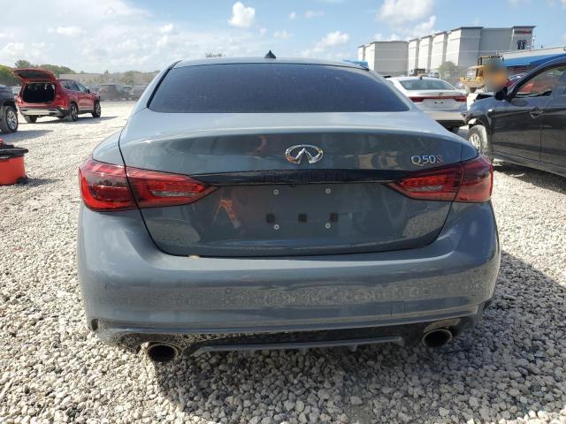  INFINITI Q50 2024 Granatowy