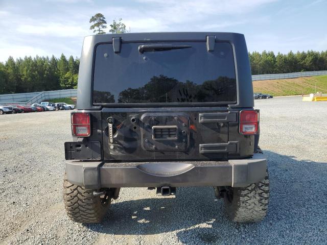  JEEP WRANGLER 2016 Black