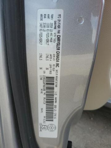 2015 DODGE GRAND CARAVAN CREW  