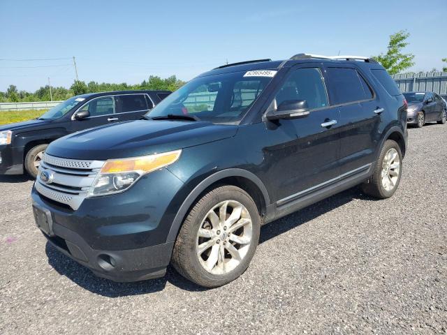 2014 FORD EXPLORER XLT   à vendre chez Copart ON - OTTAWA