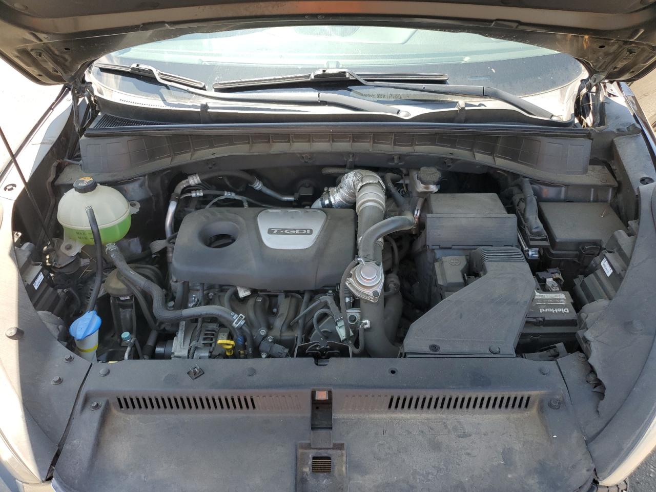 HYUNDAI TUCSON 2016 VIN KM8J3CA25GU256078 фото 11