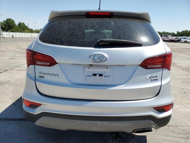  HYUNDAI SANTA FE 2018 Silver