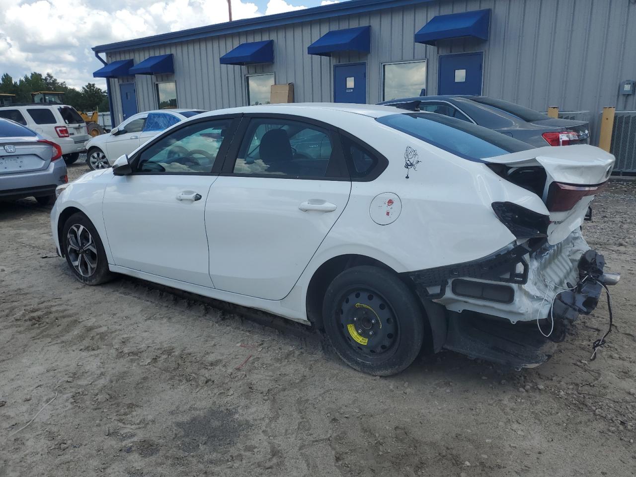 2021 Kia Forte Fe VIN: 3KPF24AD5ME403448 Lot: 62648085