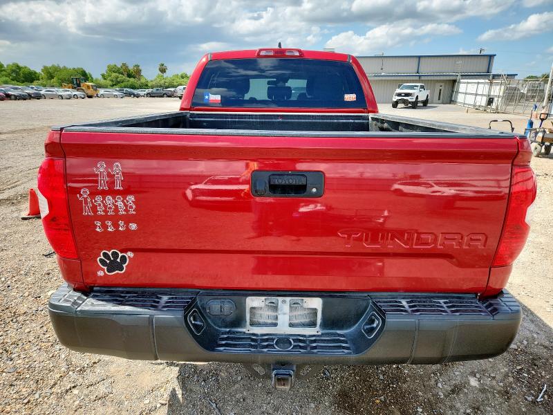  TOYOTA TUNDRA 2021 Burgundy