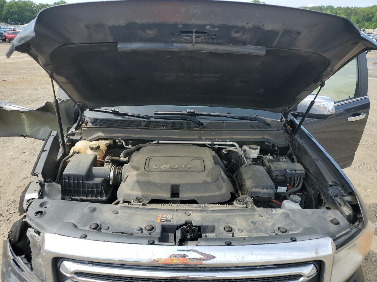 2016 GMC Canyon Slt VIN: 1GTG6DE30G1249703 Lot: 59934625