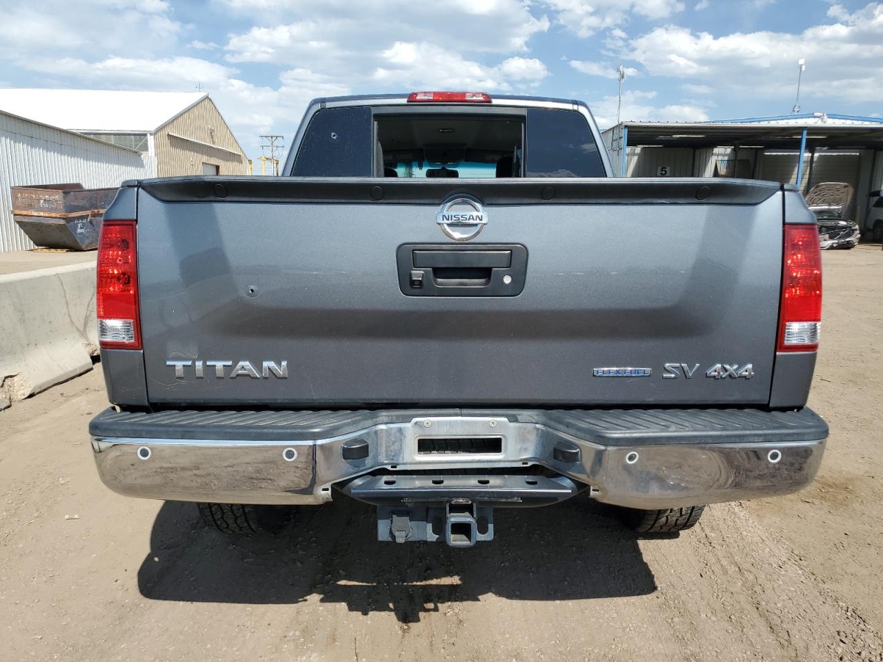 2014 Nissan Titan S VIN: 1N6BA0EC0EN511157 Lot: 62110235