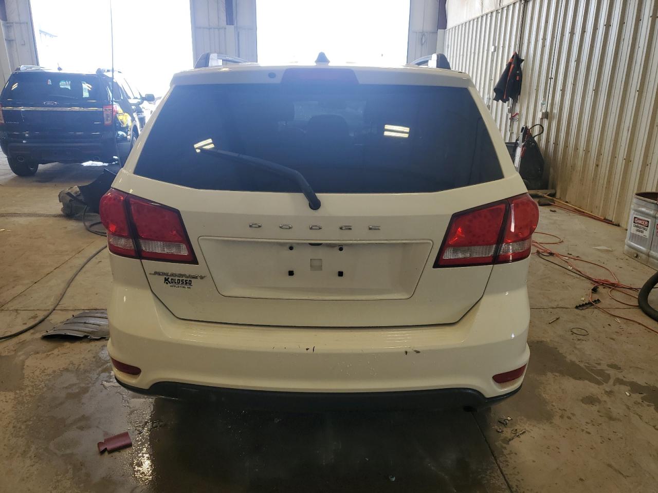 2019 Dodge Journey Se VIN: 3C4PDCBB6KT718435 Lot: 61100745