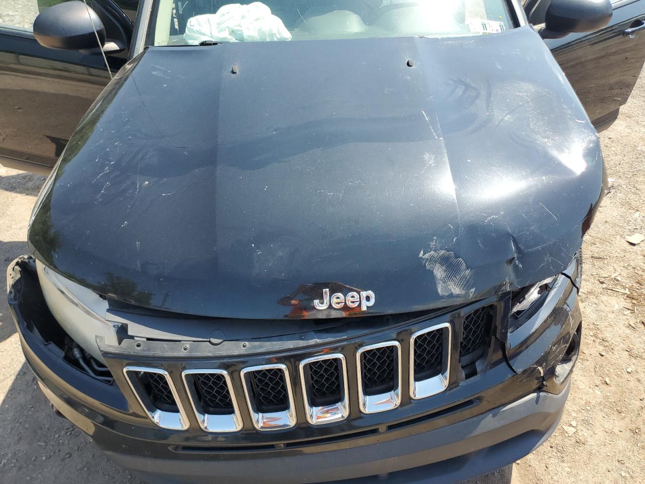 2012 Jeep Compass Latitude VIN: 1C4NJDEB8CD537667 Lot: 62009655