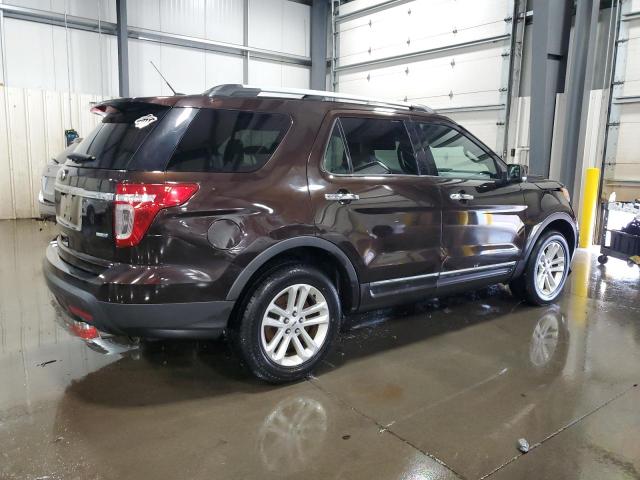  FORD EXPLORER 2014 Brązowy