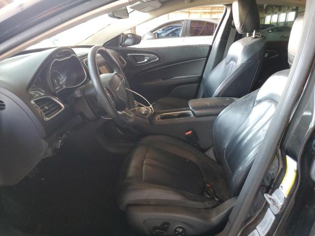  CHRYSLER 200 2015 Czarny