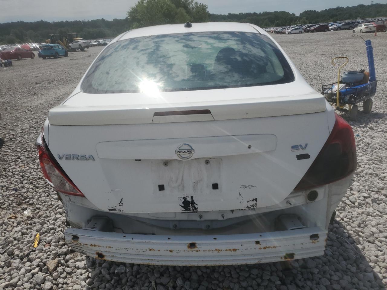 2017 Nissan Versa S VIN: 3N1CN7AP9HL901890 Lot: 62543875