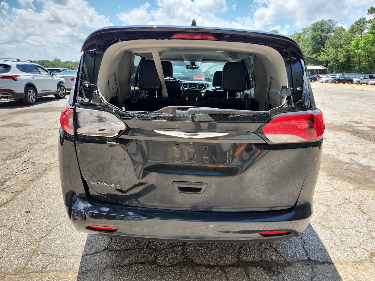 2020 Chrysler Voyager Lxi VIN: 2C4RC1DG4LR265106 Lot: 61725655