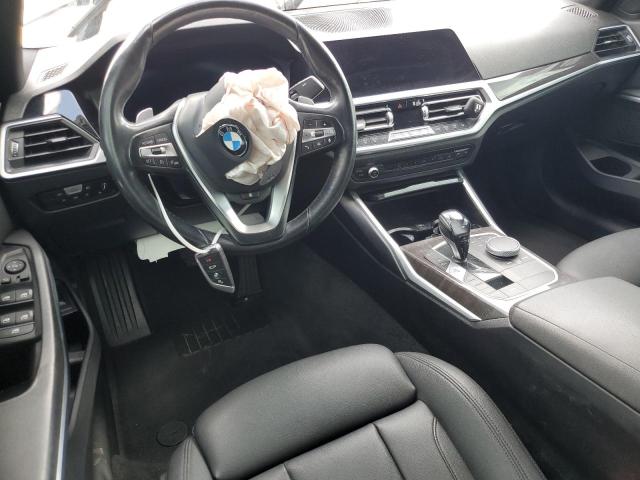  BMW 3 SERIES 2019 Угольный