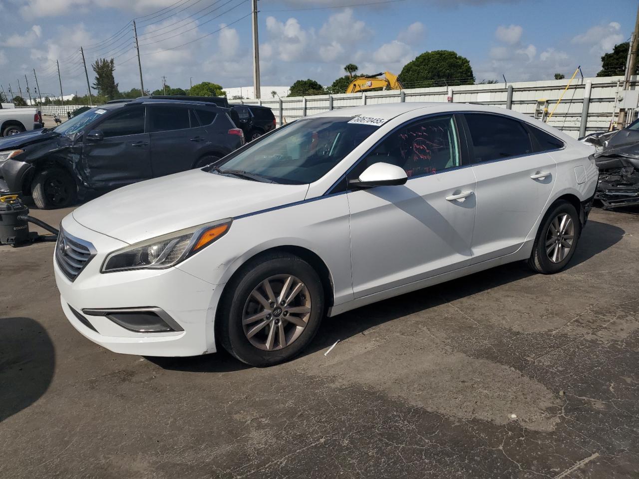 2017 Hyundai Sonata Se for Sale in Miami, FL - Rear End