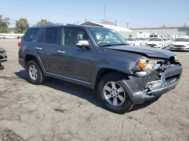 TOYOTA 4RUNNER 2012 Сharcoal