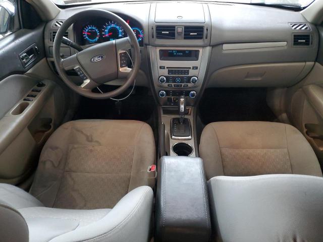  FORD FUSION 2012 Srebrny