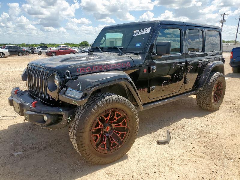  JEEP WRANGLER 2020 Black