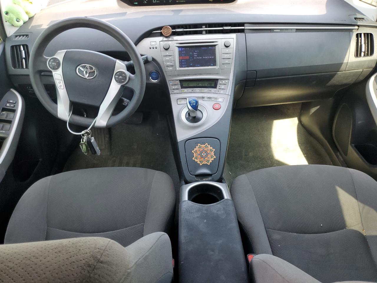 2015 Toyota Prius VIN: JTDKN3DU9F1891305 Lot: 62684655