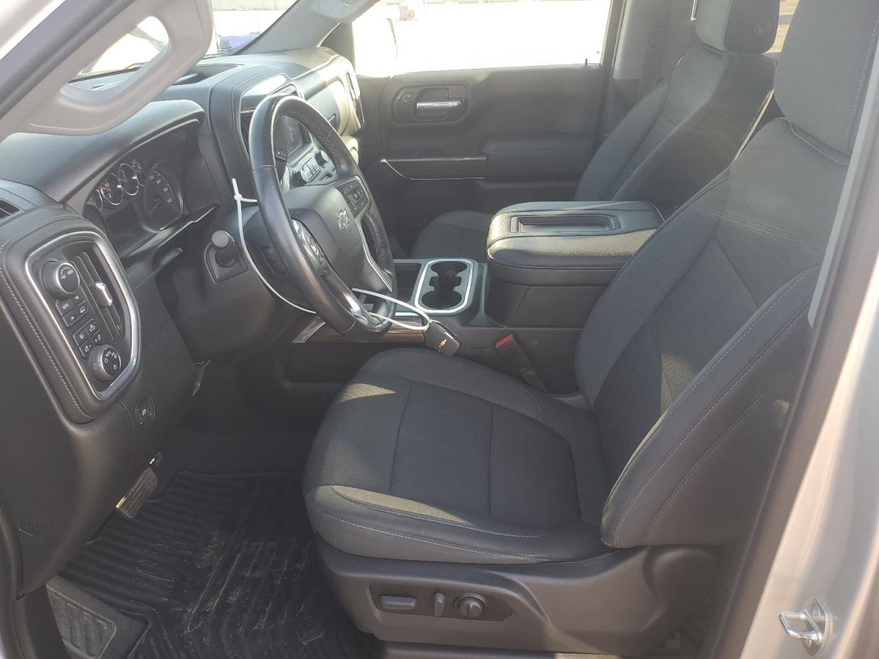 2021 Chevrolet Silverado K1500 Rst VIN: 1GCUYEED6MZ411620 Lot: 60709285