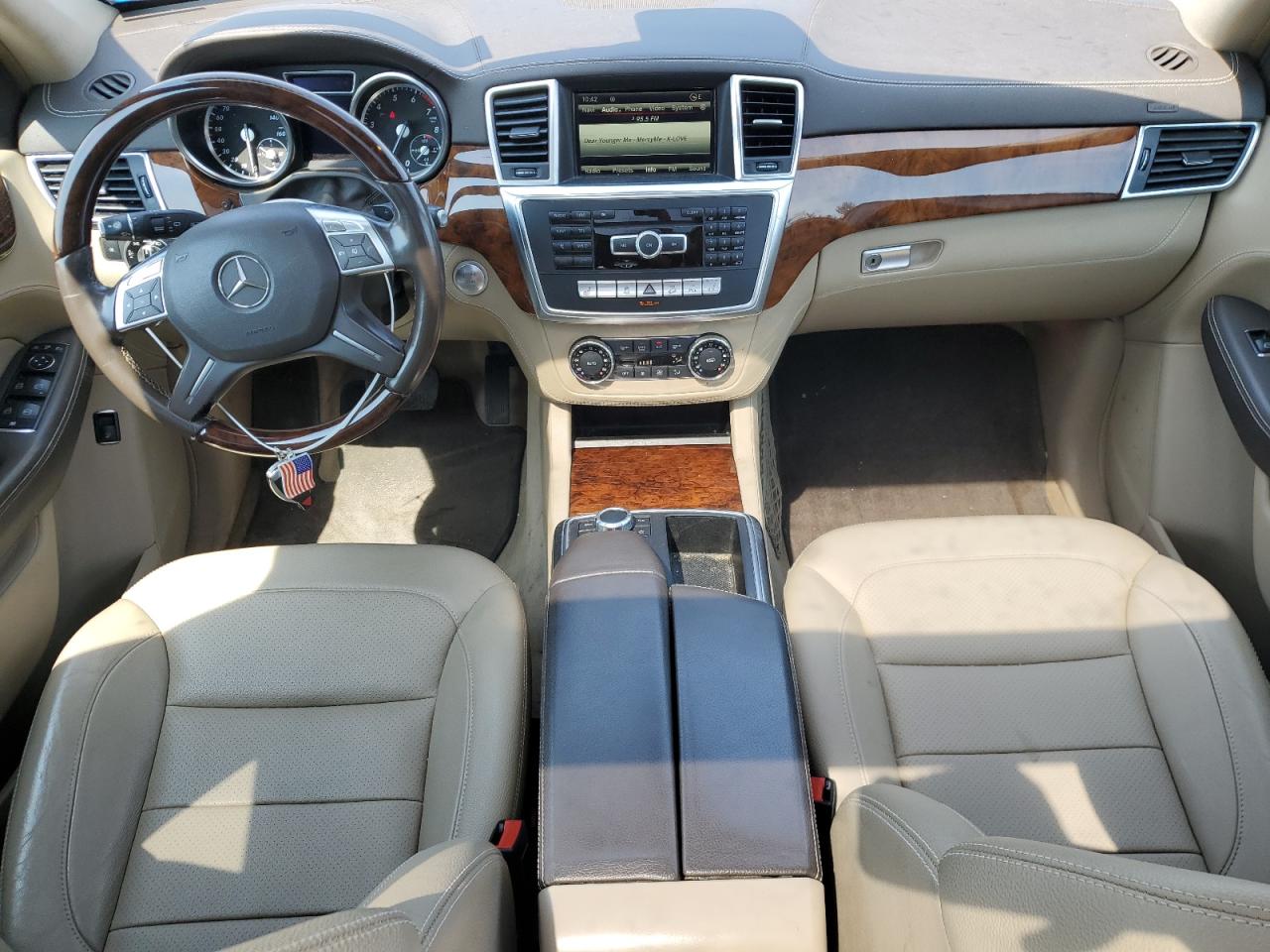 2014 Mercedes-Benz Ml 550 4Matic VIN: 4JGDA7DB8EA307710 Lot: 60202685