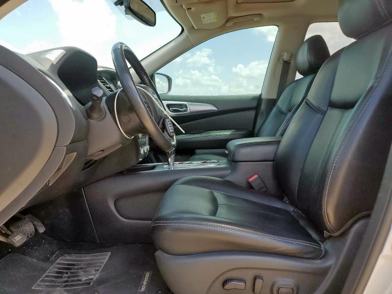  NISSAN PATHFINDER 2019 Серебристый