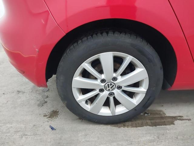 2012 VOLKSWAGEN GOLF MATCH