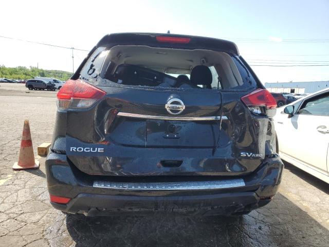  NISSAN ROGUE 2017 Czarny