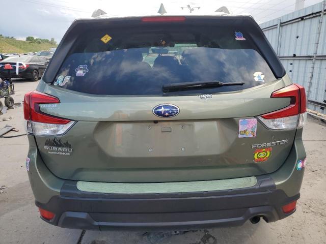  SUBARU FORESTER 2020 Zielony
