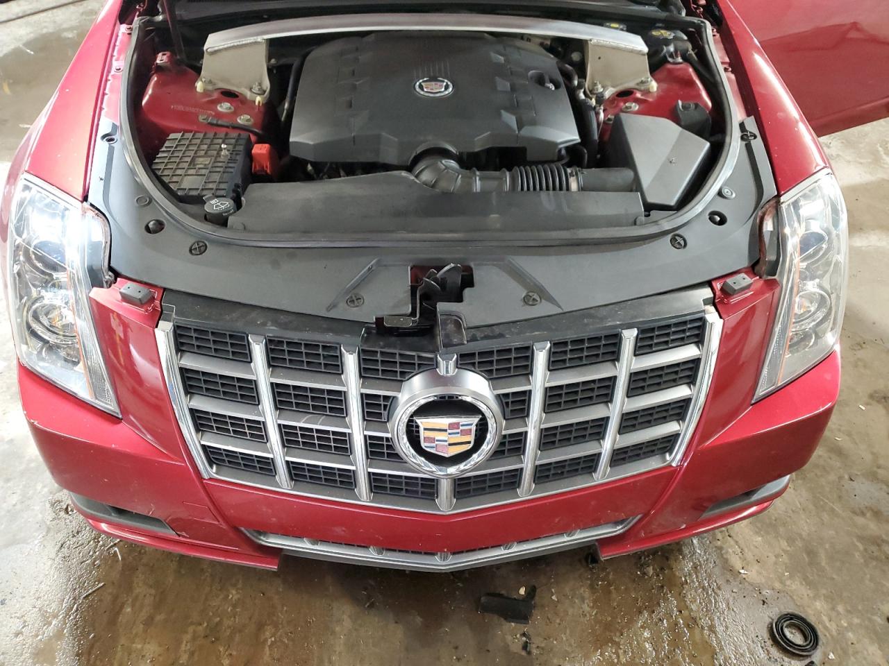 2012 Cadillac Cts VIN: 1G6DC5E56C0123397 Lot: 62377045