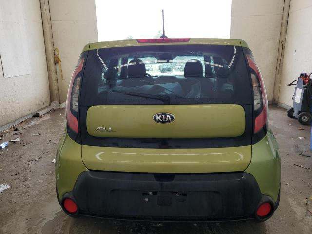  KIA SOUL 2015 Зеленый